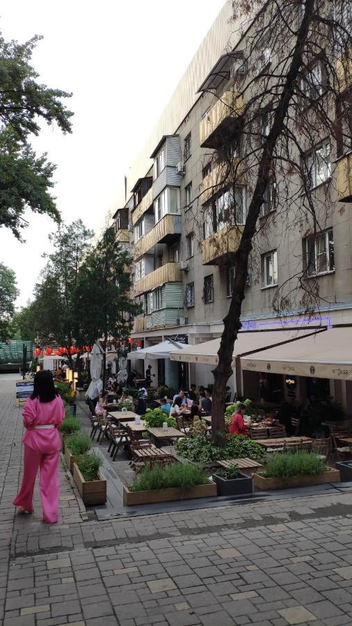 אלמטי Apartment On Panfilova 114 מראה חיצוני תמונה